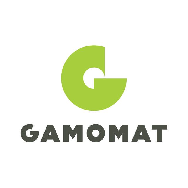 GAMOMAT logo