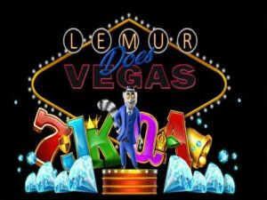 Lemur Does Vegas