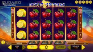 Magic Spinners