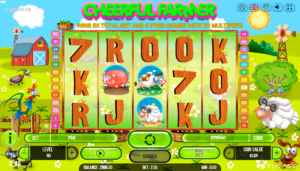 Cheerful Farmer
