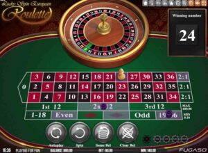 Lucky Spin Euro Roulette