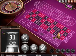 Neon Roulette