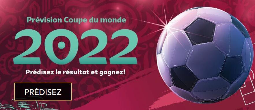 Bonus coupe du monde sur Joka casino