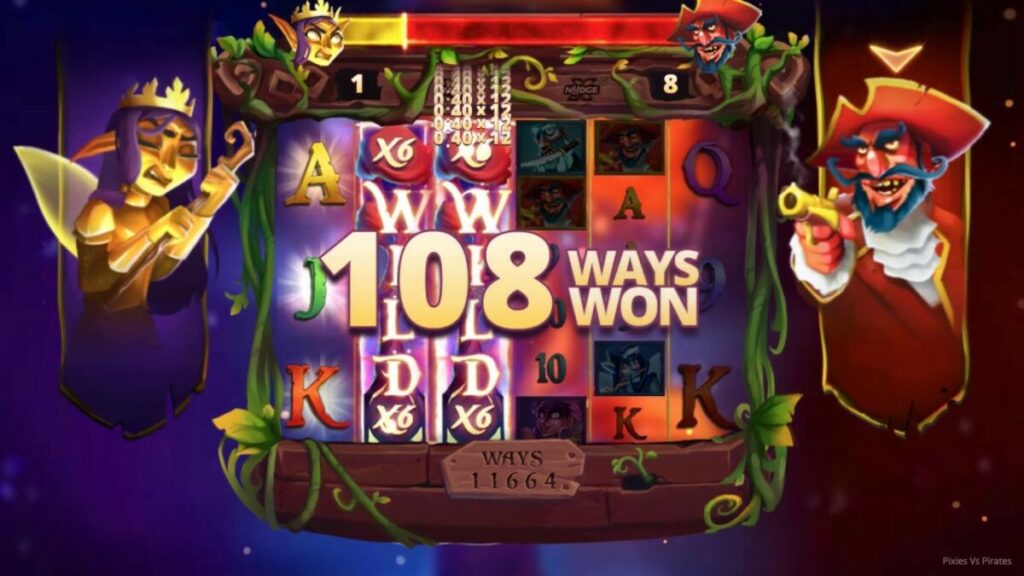 pixies & pirates sreenshot