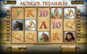 Mongol Treasure