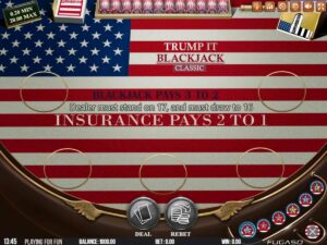 Trump It Blackjack Classic