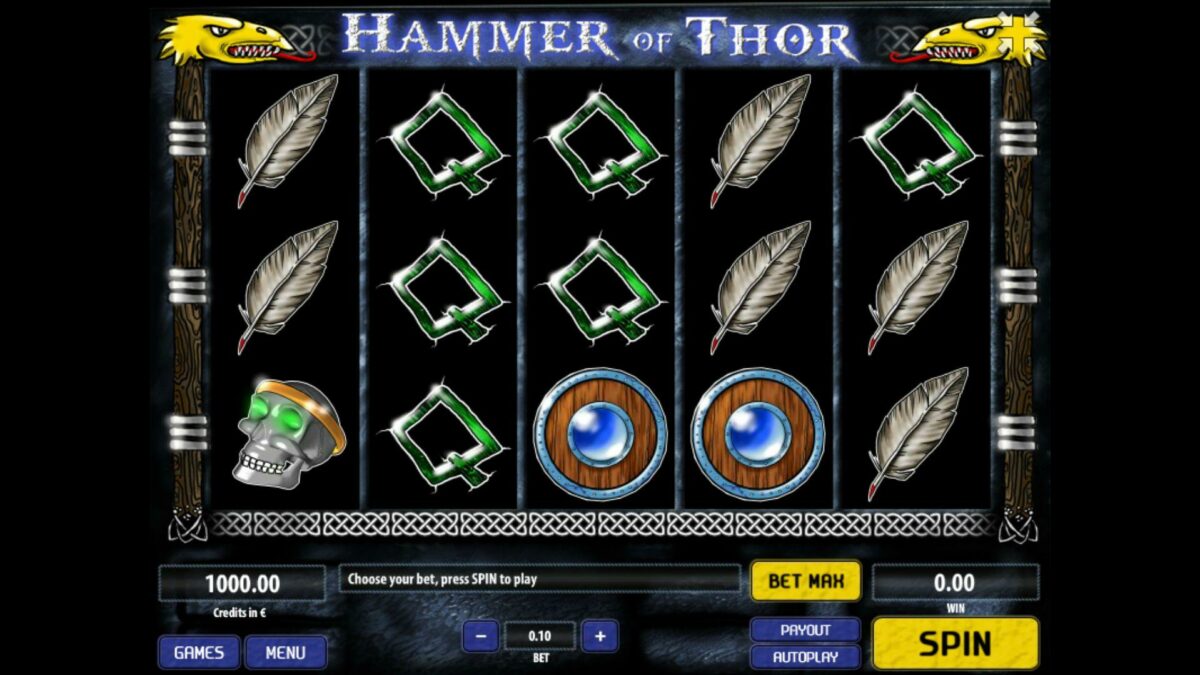 Hammer of Thor tom horn