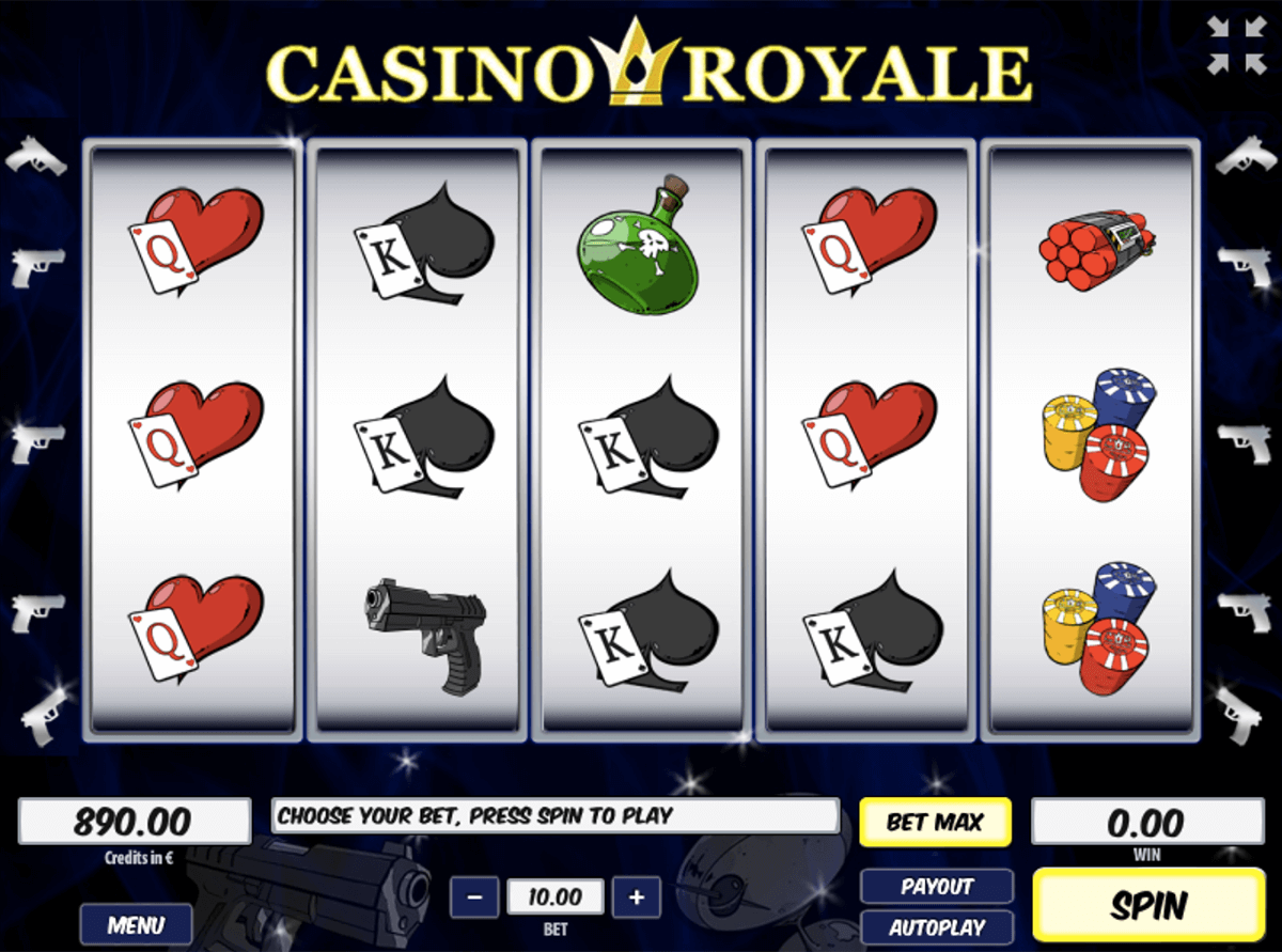 tom horn Casino Royale
