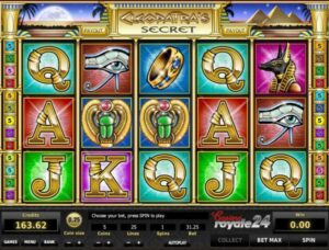 Cleopatra’s Secret