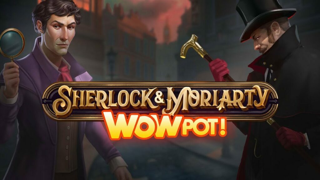 Wowpot Sherlock and Moriarty