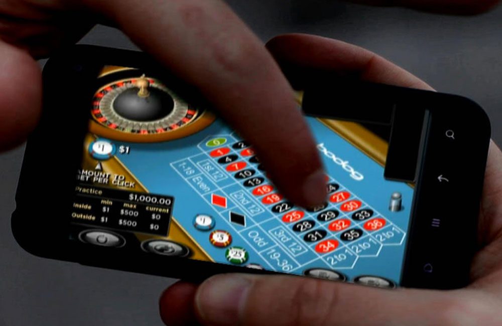 casino en ligne smartphone
