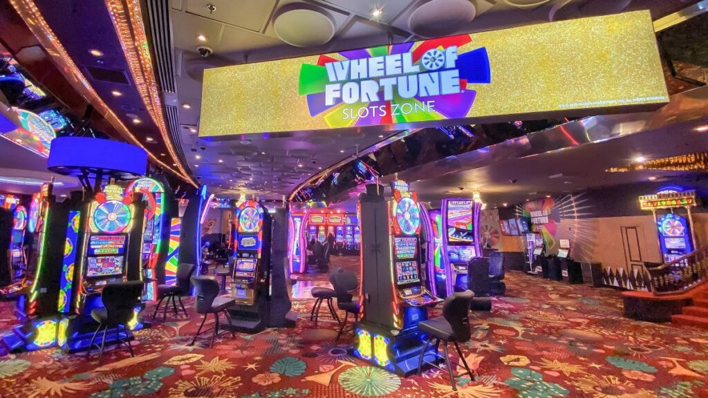 Le jackpot de Wheel of Fortune est désormais accessible sur les slots physiques et en ligne