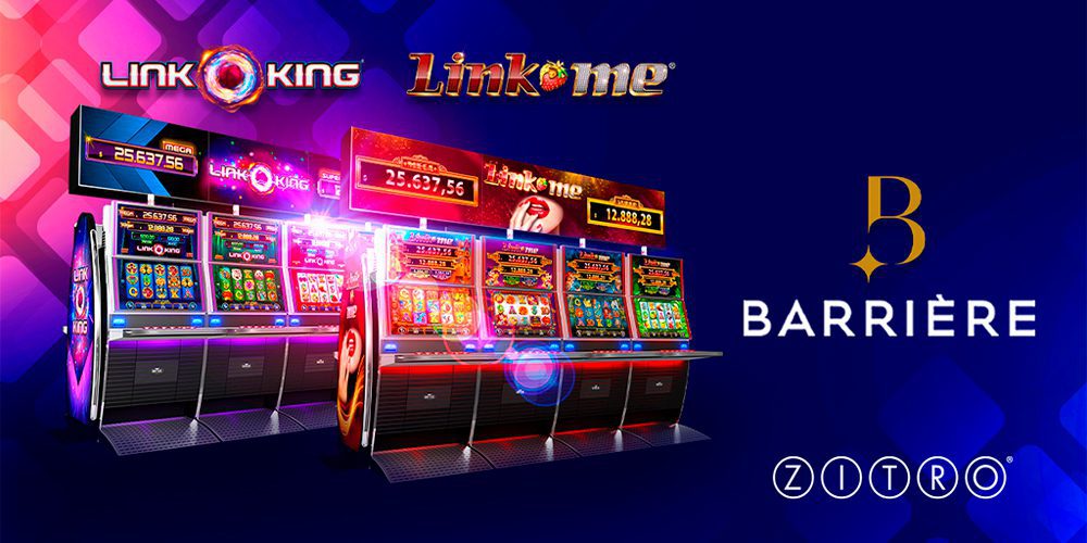 Link King et Link Me sont désormais disponibles dans plusieurs casinos Barrière