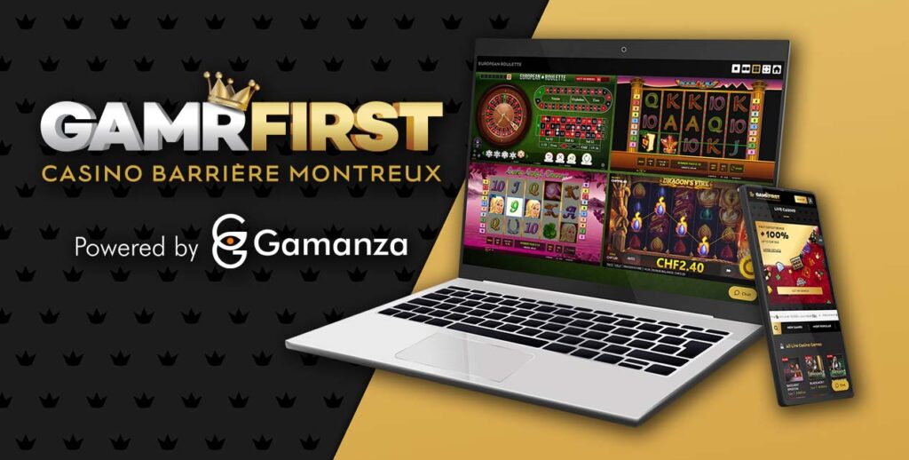 Gamrfirst : le site de jeux d'argent du casino de Montreux