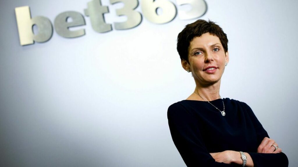 Denise Coates, CEO de bet365