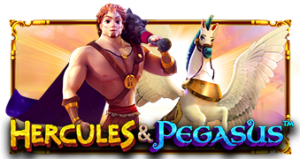 Hercules and Pegasus