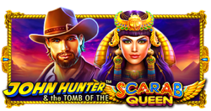 John Hunter and the Tomb of the Scarab Queen