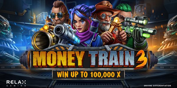 Un jackpot tombe sur Money Train 3 de Relax Gaming