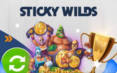 Découvrez les tournois en cours sur Sticky Wilds casino