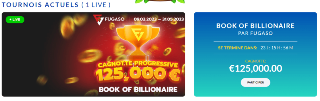 Lucky Treasure vous réserve des bonus inédits.