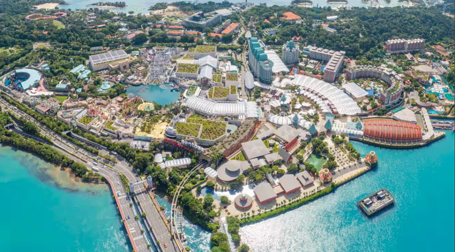 Resorts World Sentosa remporte un prix au Singapore Tourism Awards 2023