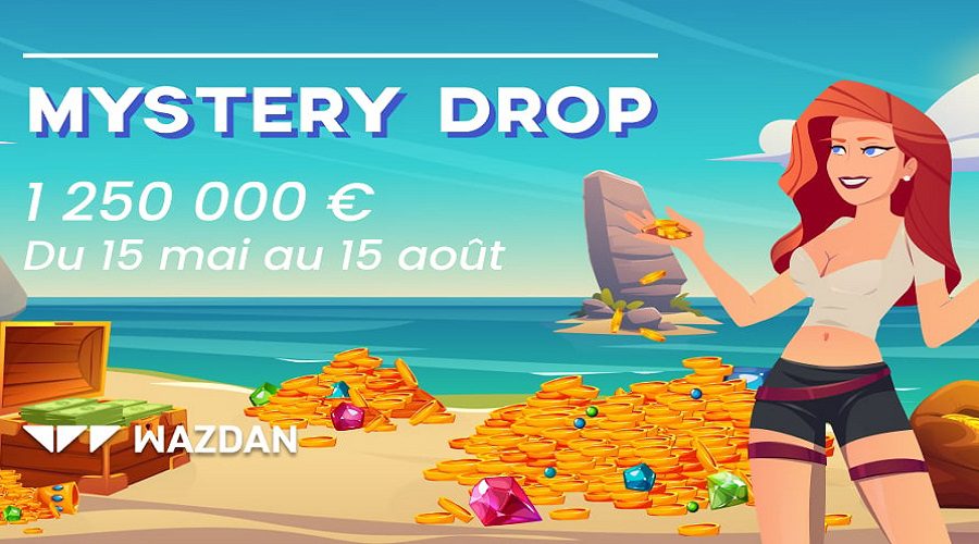 tournoi wazdan azur casino mystery drop