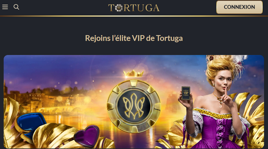 Rejoindre le club VIP de Tortuga Casino de 3 différentes manières