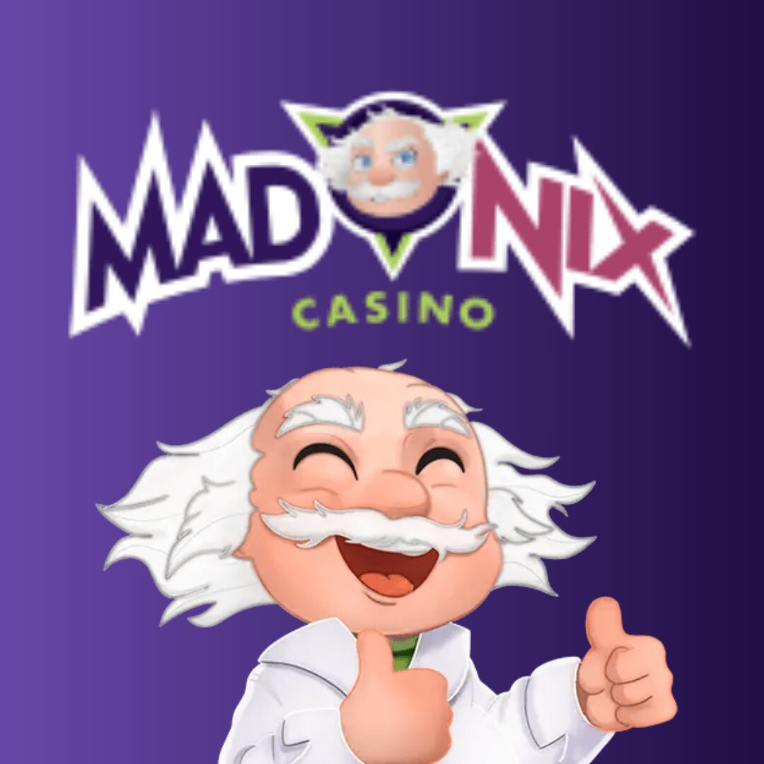 les 5 meilleures machines à sous sur Madnix Casino