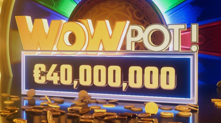 Le jackpot WowPot! de Games Global grimpe à 40 millions €