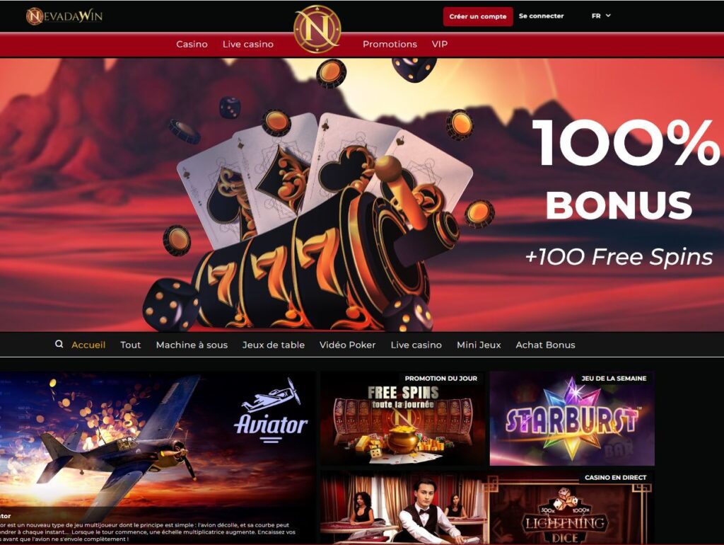 Nevada Win Casino site