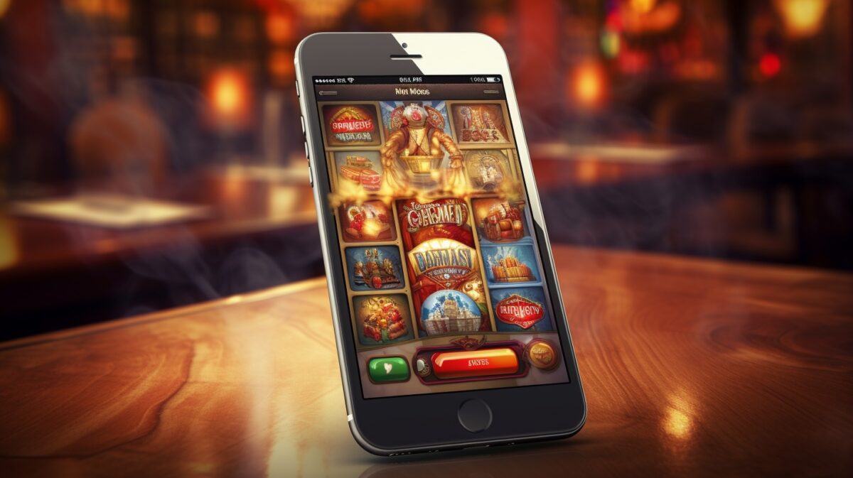 machines à sous sur mobile